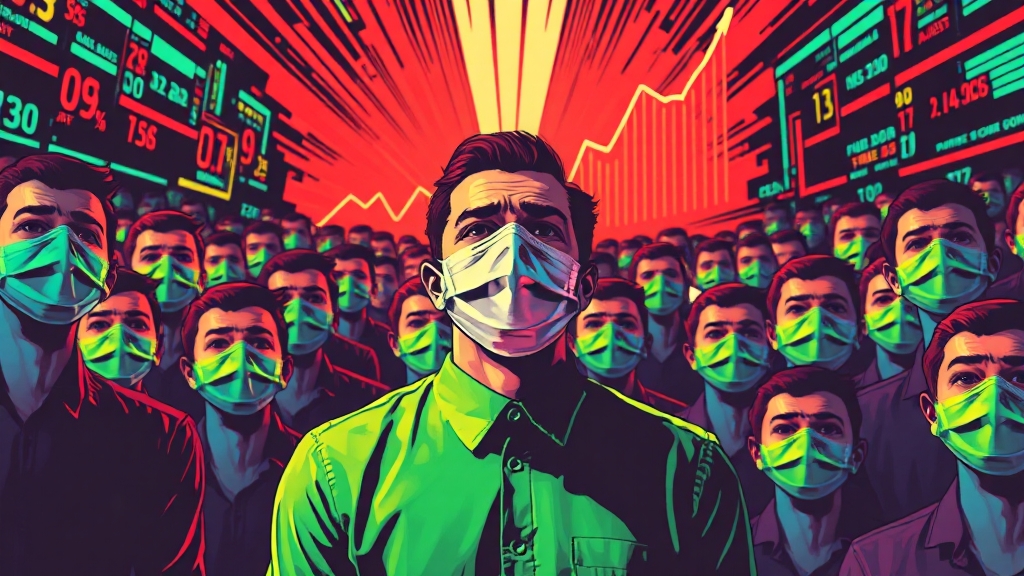 진단키트 가격 변동 추이 (popart 스타일)