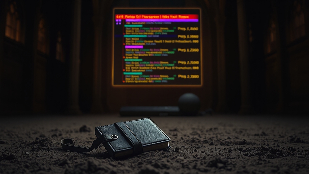 과거 통장 관련 금융 사고 사례 (realistic 스타일)