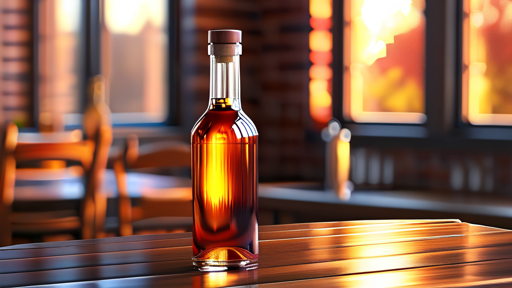 레드와인 비니거 선택 및 보관 가이드 (realistic 스타일)