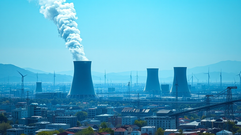 원자력 관련주 투자 시 유의사항 (realistic 스타일)