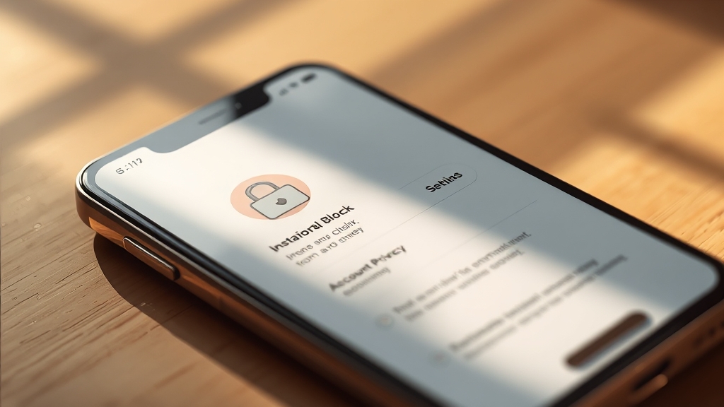 차단 후 재확인 및 추가 설정 (realistic 스타일)