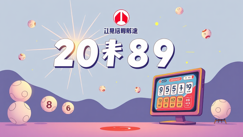 제1212회 로또 당첨 번호 확인 방법 (illustration 스타일)