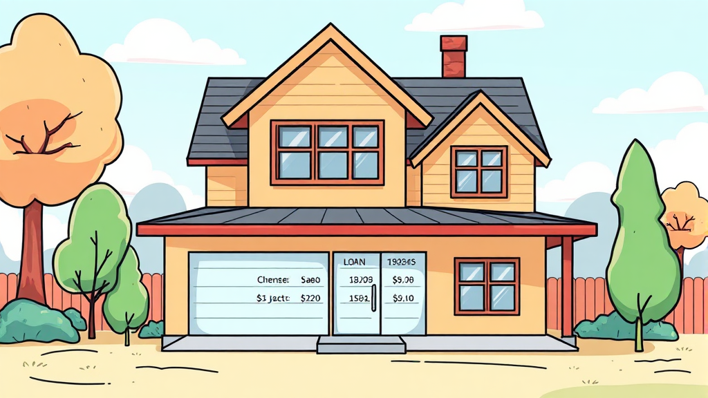 대출 현황 파악 및 분석 (cartoon 스타일)