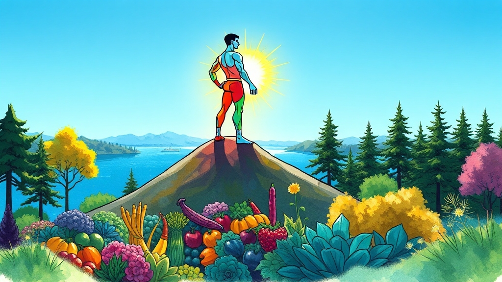 설포카프린, 효과와 진실은? (cartoon 스타일)