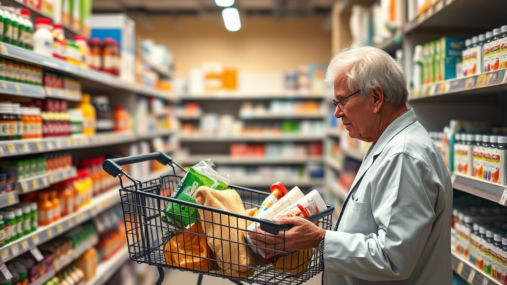 가성비 약국 쇼핑, 현명한 소비자를 위한 팁 (realistic 스타일)