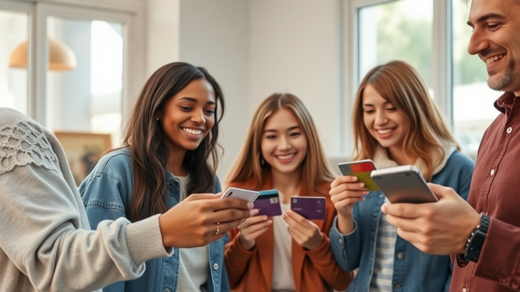 미성년자 가족카드 제도 도입 (realistic 스타일)