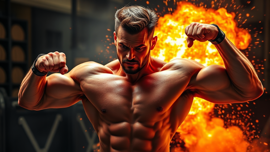 크레아틴, 대체 뭘까? (realistic 스타일)