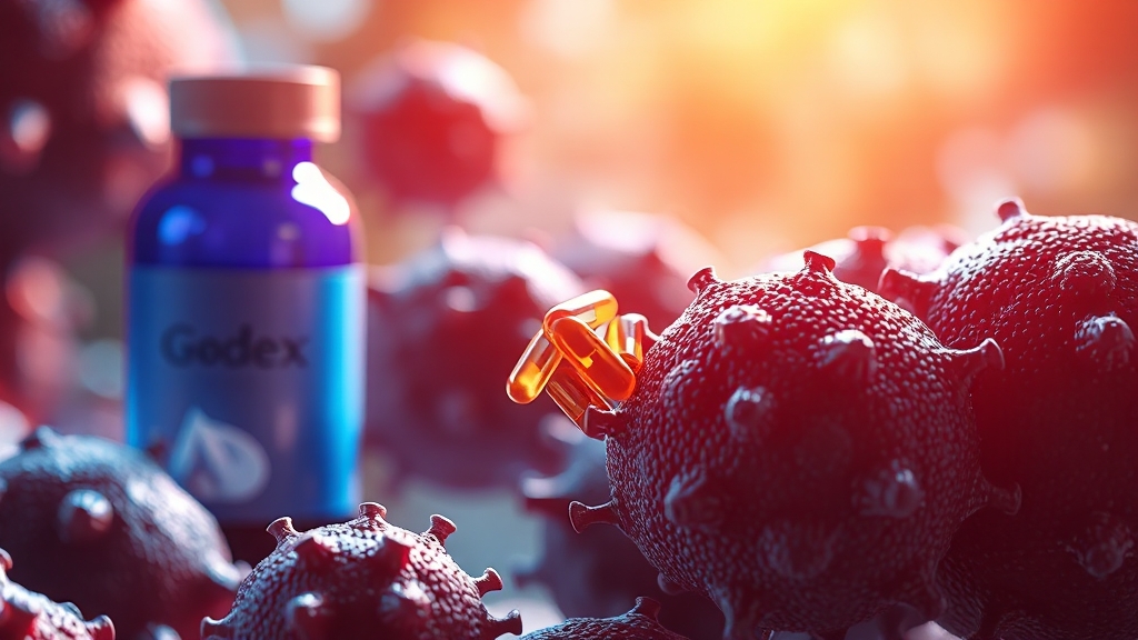 고덱스캡슐, 왜 좋을까요? (realistic 스타일)