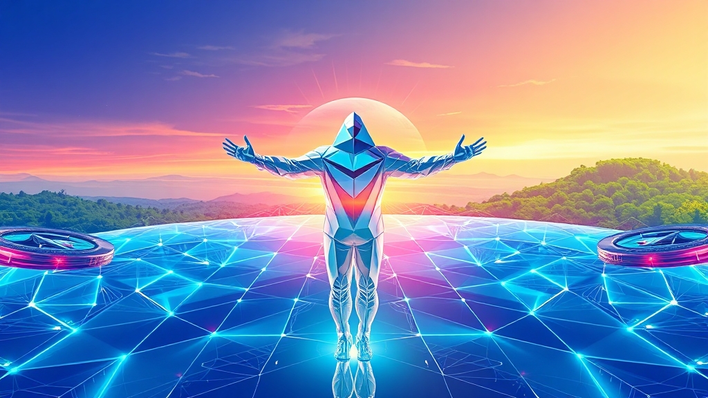 옵티미즘(OP) 코인, 무엇인가? (illustration 스타일)