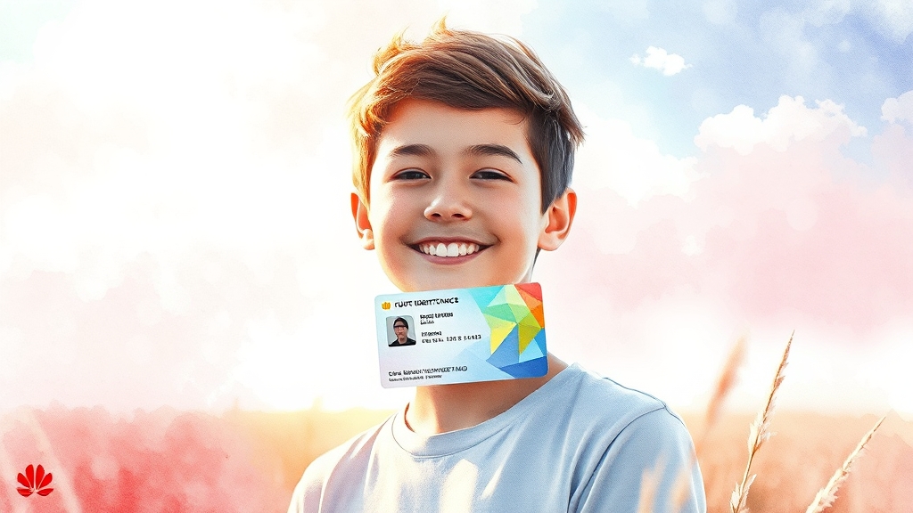 청소년증 발급 인증 이벤트! (watercolor 스타일)