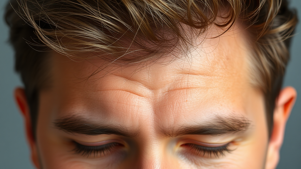 모발이식 비용 외 숨겨진 지출: 사후 관리의 중요성 (realistic 스타일)