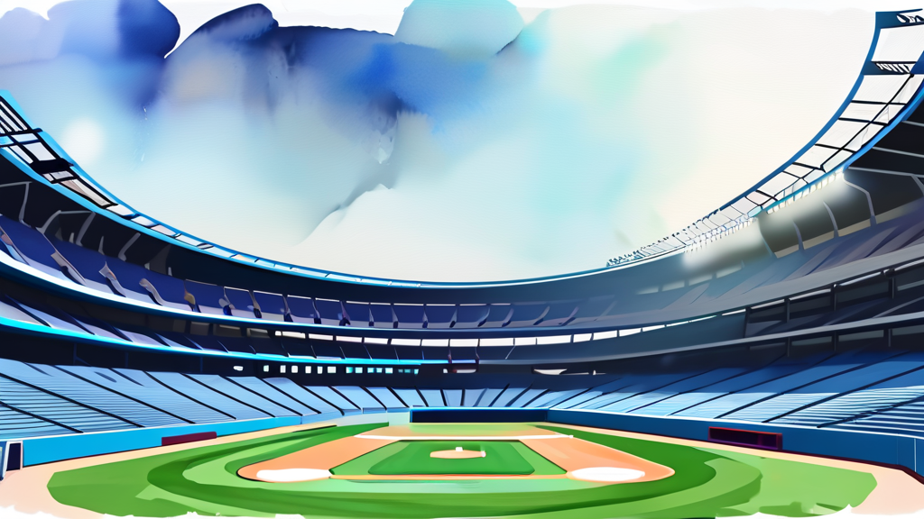 스포츠 중계 앱, 제대로 활용하기 (watercolor 스타일)