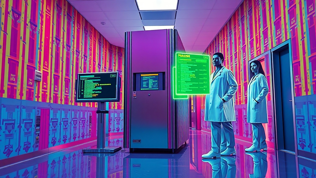 의료기관, EDI 어떻게 쓸까요? (popart 스타일)