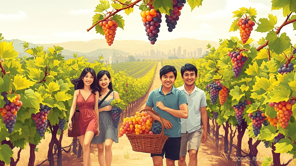 축제 준비 상황 및 기대 효과 (illustration 스타일)