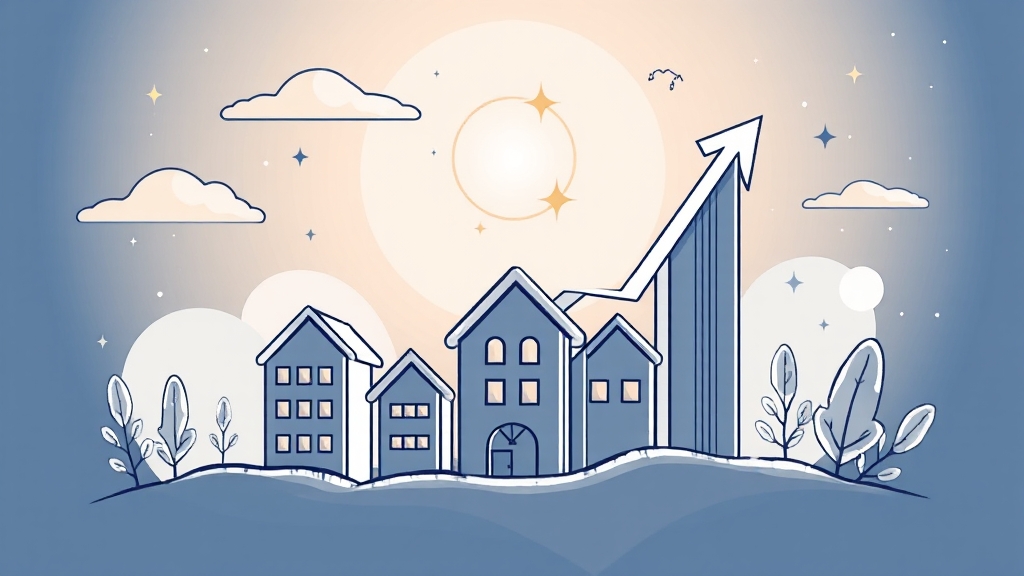 시세 예측 및 시장 분석 활용 (illustration 스타일)