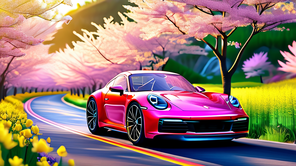 제주 벚꽃 여행, 놓치면 후회할 특별한 경험 (realistic 스타일)