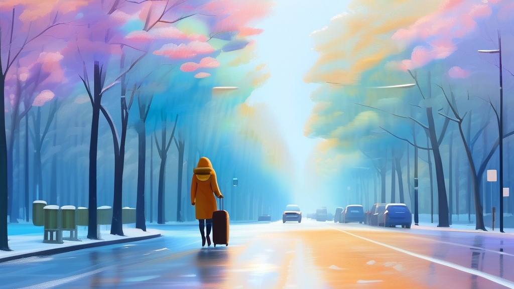 K패스 환급률 상향: 핵심 개요 및 배경 (watercolor 스타일)