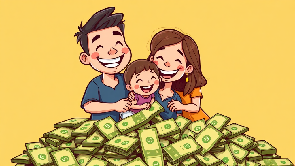 지급액: 얼마나 받을까? (cartoon 스타일)