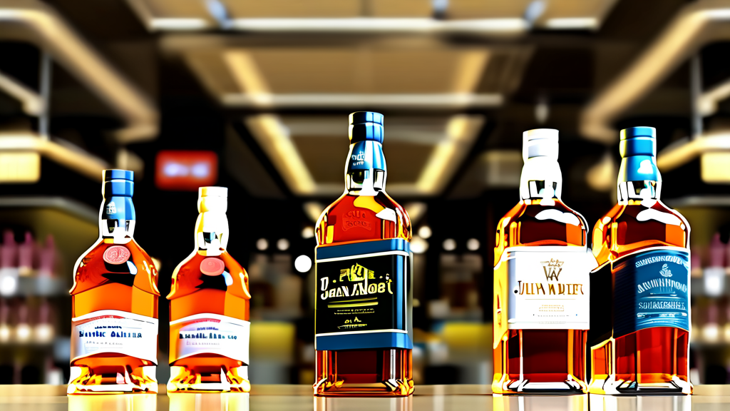 가격 비교: 코스트코 vs. 시중 vs. 면세점 (realistic 스타일)