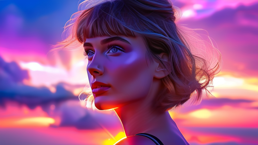 행운을 위한 오늘의 조언과 액션 (realistic 스타일)