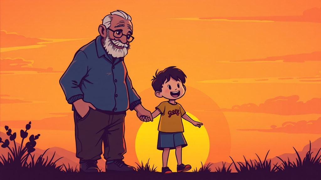 깐부 관련 사회 현상 분석 (cartoon 스타일)