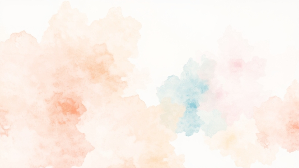 신용점수 관련 유용한 제도 활용 (watercolor 스타일)