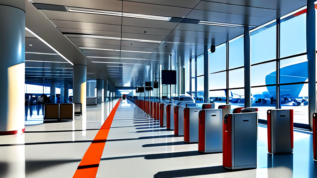 세관 신고, 무엇을 어떻게 해야 할까? (realistic 스타일)