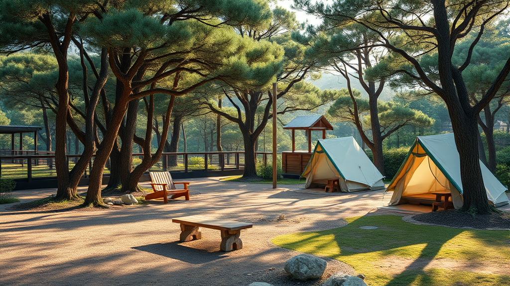 2026년 성남 신규 캠핑 명소 탐색 (realistic 스타일)