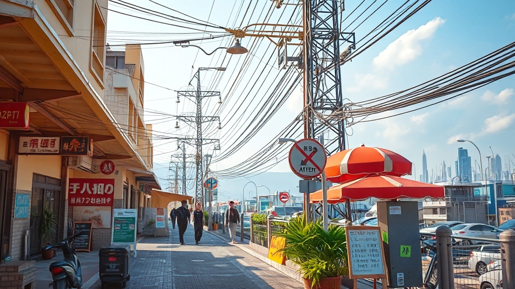 특별재난지역 할인 정보 (realistic 스타일)