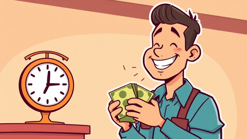 주휴수당, 판례로 더 자세히 알아보기 (cartoon 스타일)