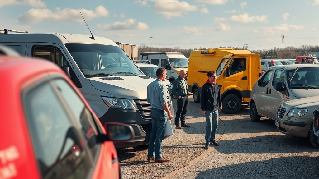 압류 해제 후 차량 처분 또는 유지 결정 (realistic 스타일)