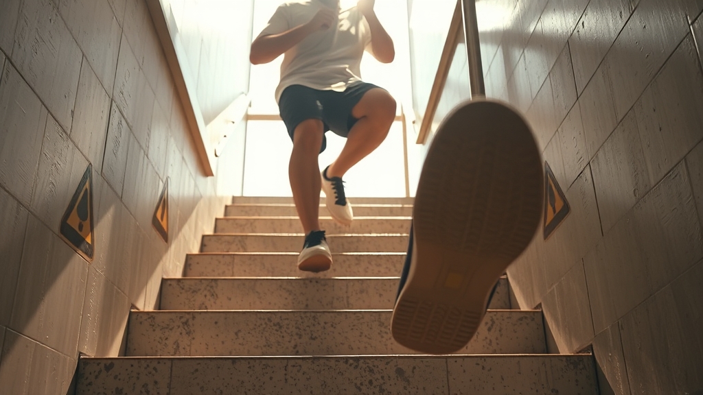 주의사항 및 부작용 (realistic 스타일)