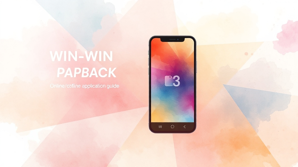 초간단 신청 방법 (watercolor 스타일)