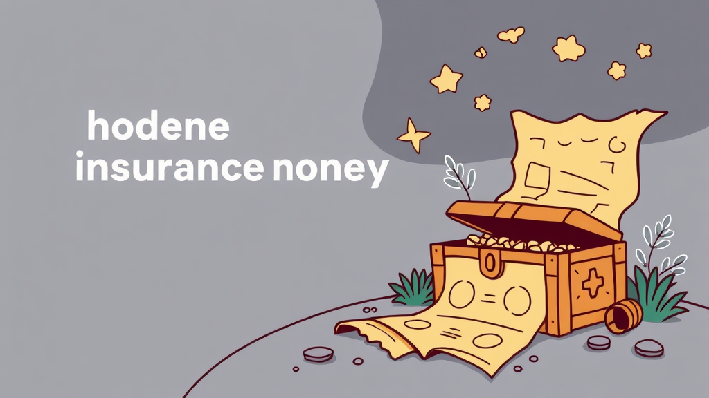 조회 결과 꼼꼼히 살펴보기: 내 보험, 제대로 확인하는 방법 (illustration 스타일)