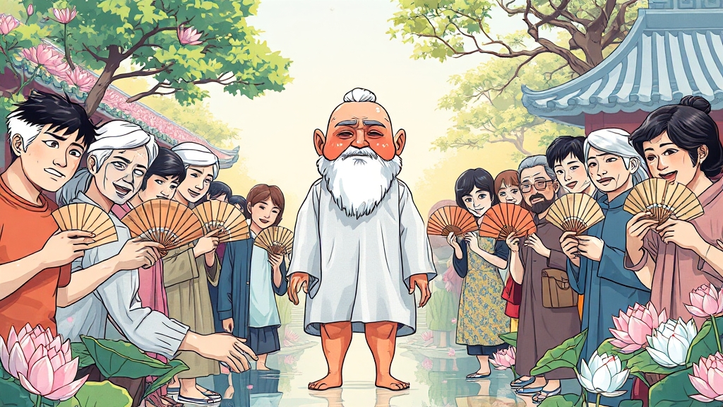 삼복더위 이기는 법 (illustration 스타일)