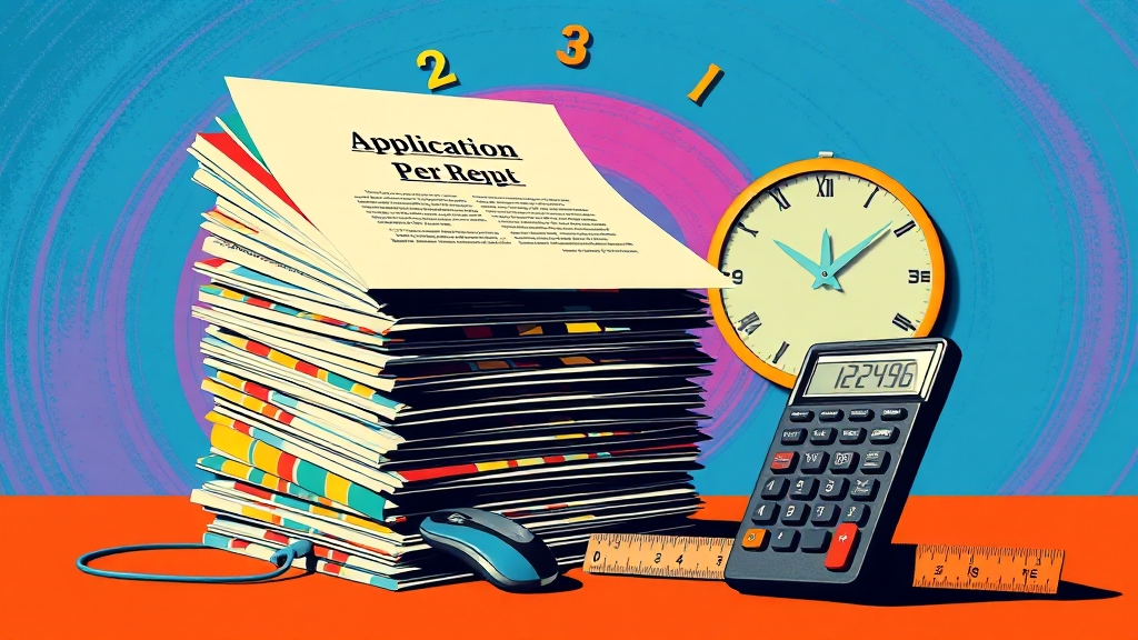 조기수령, 신청 방법과 필요 서류 (popart 스타일)