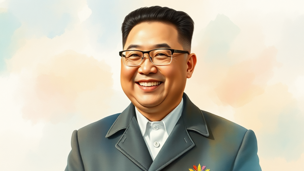 1000억 기부, 진실은? (watercolor 스타일)