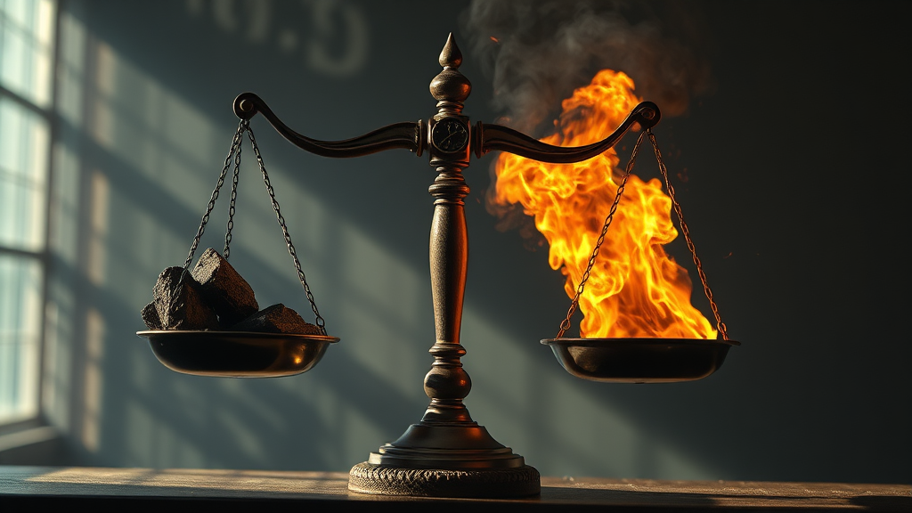 처벌 조항: 어떻게 강화되었나? (realistic 스타일)