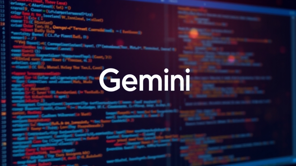 제미나이 CLI 공개 (realistic 스타일)