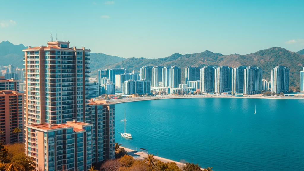 아파트 시세 영향 요인 (realistic 스타일)