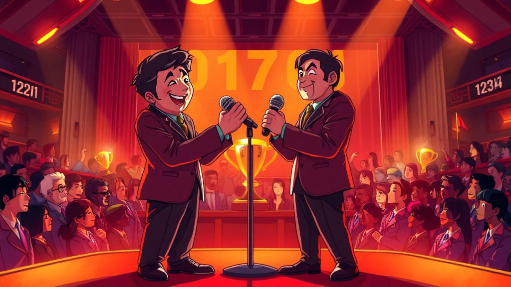 경기 방식 및 결과 (cartoon 스타일)
