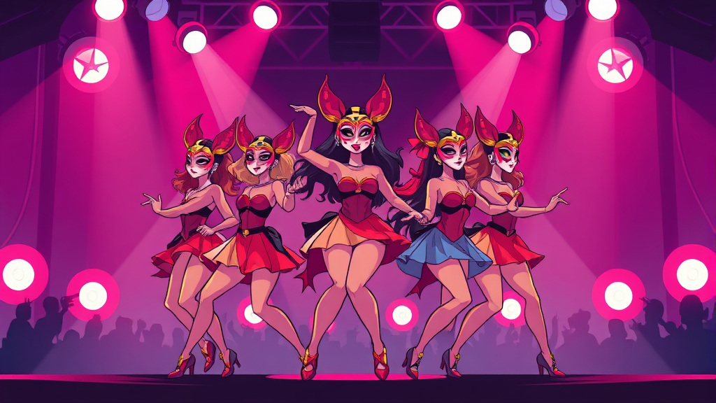 향후 활동 전망 (cartoon 스타일)