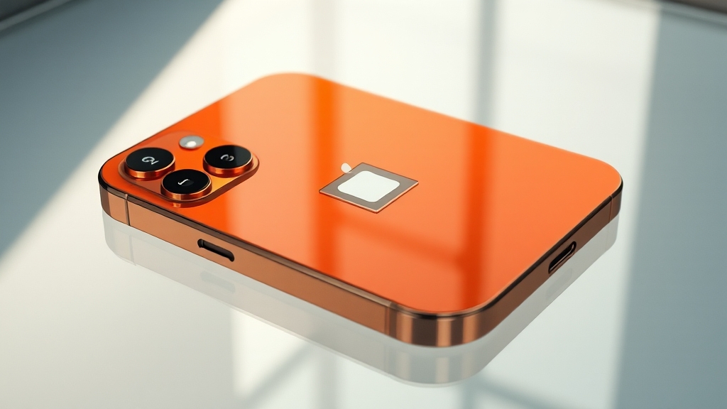 아이폰 17 프로, 성능 집중 분석 (realistic 스타일)