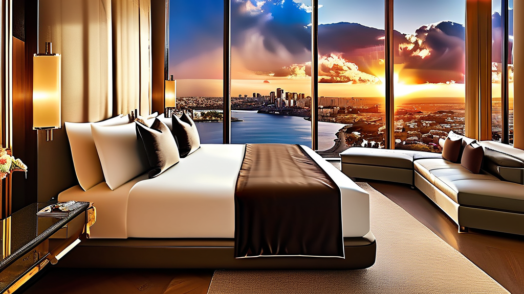 홈앤쇼핑과 함께하는 특별한 시드니 경험 (realistic 스타일)