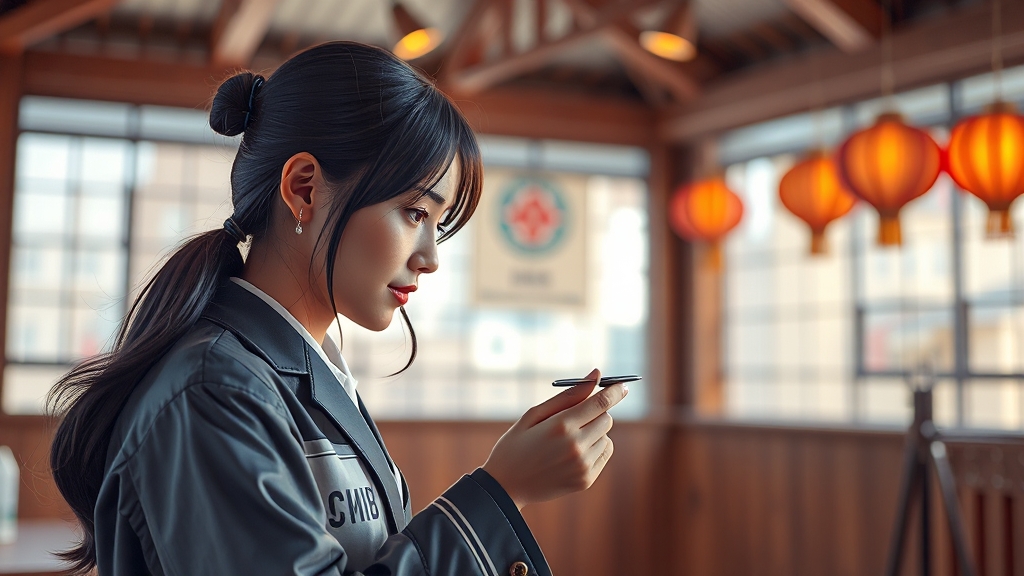 손톱 세로줄, 왜 생기는 걸까? (realistic 스타일)