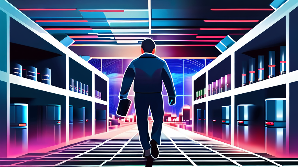 AI 반도체 슈퍼 사이클과 한국 경제의 미래 (illustration 스타일)