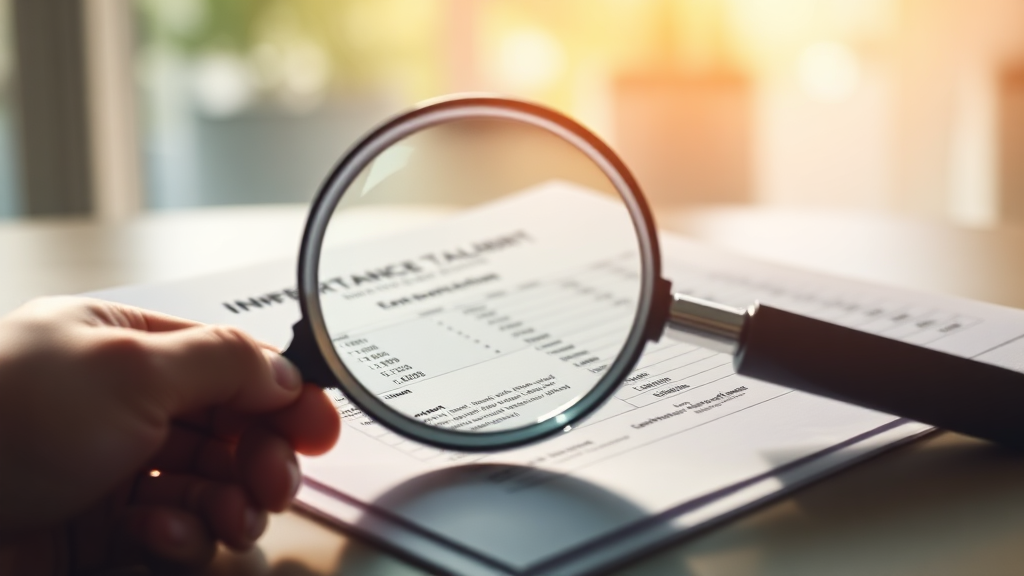 상속세 신고, 금융조회 결과의 연관성 (realistic 스타일)