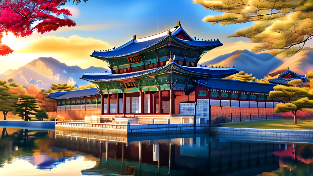 2026년 경복궁 생과방 예약 방법 및 일정 상세 안내 (realistic 스타일)