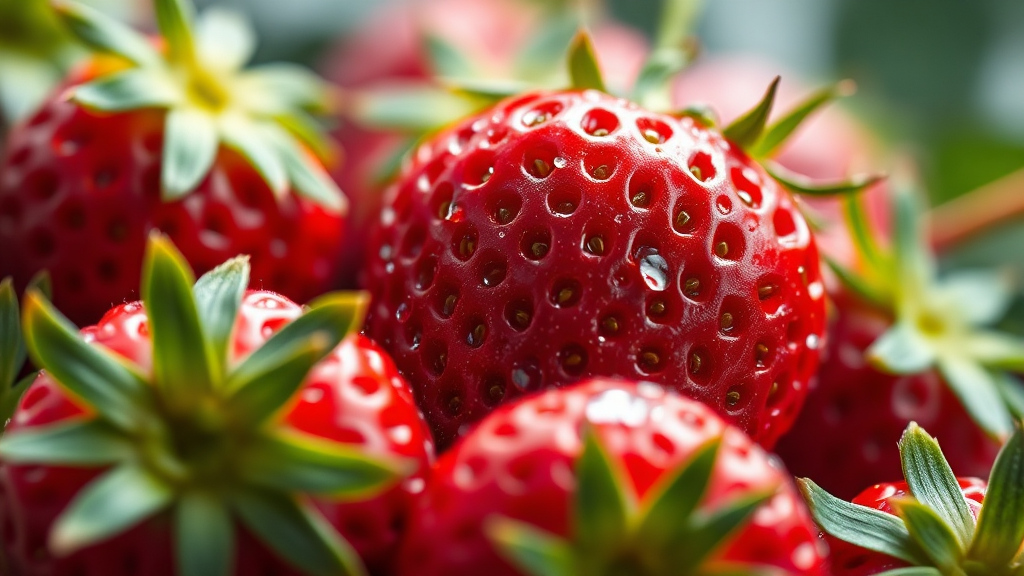 딸이, 얼마나 먹어야 좋을까요? (realistic 스타일)