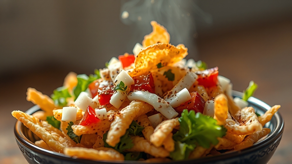 맛과 식감 솔직 평가 (realistic 스타일)